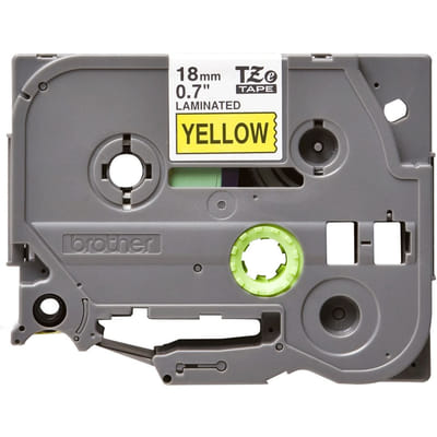 Brother TZE641 label tape Black on yellow TZe