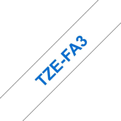 Brother TZe-FA3 ruban d'étiquette TZ