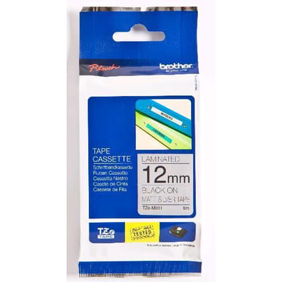 Brother TZe-M931 label tape Black on silver