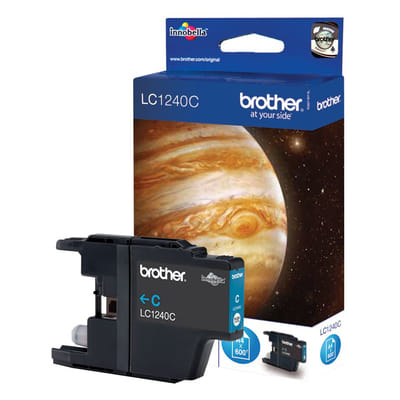 Brother LC-1240C cartouche d'encreOriginal Cyan (LC1240C)