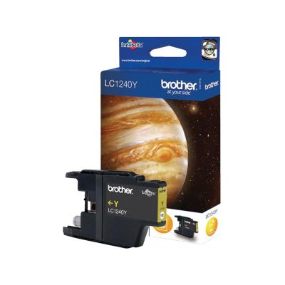Brother LC-1240Y cartouche d'encre Original Jaune Brother LC-1240Y cartouche d'encre Original Jaune