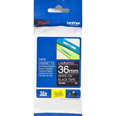 Brother TZE-365 label tape