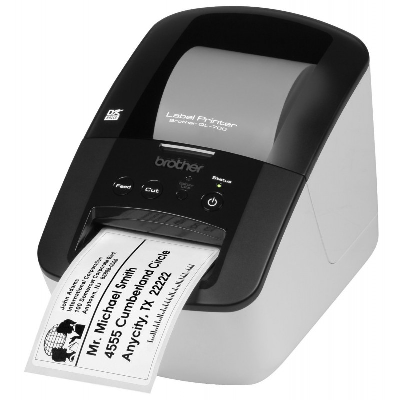 Brother QL-700 imprimante pour étiquettes Thermique directe 300 x 300 DPI DK