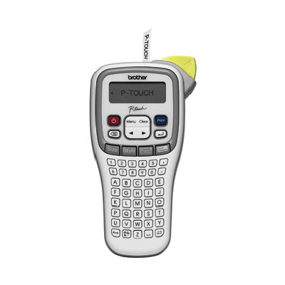 Brother PT-H100 imprimante pour étiquettes Transfert thermique 180 x 180 DPI 20 mm/sec TZe Brother PT-H100 imprimante pour étiquettes Transfert thermique 180 x 180 DPI 20 mm/sec TZe