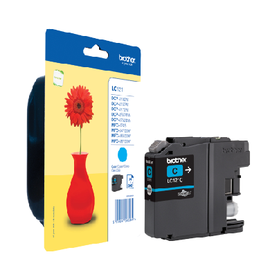 Brother LC-121C cartouche d'encreOriginal Cyan (LC121C)