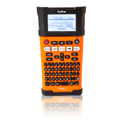 Brother PT-E300VP imprimante pour étiquettes 180 x 180 DPI TZe QWERTY