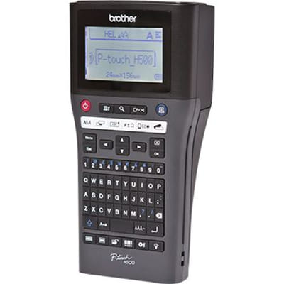 Brother PT-H500 imprimante pour étiquettes 180 x 180 DPI 30 mm/sec Avec fil TZe QWERTY