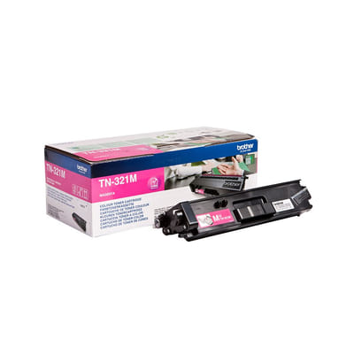 Brother TN-321M Original Magenta Toner Cartridge