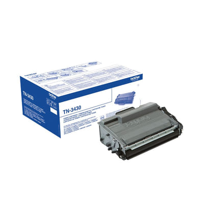 Brother TN-3430 Toner Cartridge 1 Piece(s) Original Black (TN3430)