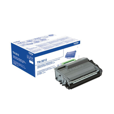 خرطوشة حبر أصلية Brother TN-3512 سوداء