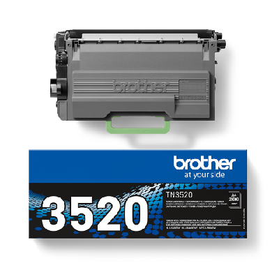 Brother TN-3520 Cartouche de tonerOriginal Noir (TN3520)