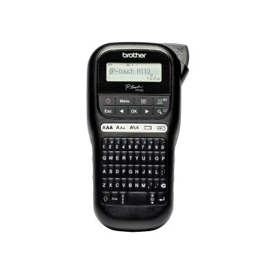 Brother PT-H110 imprimante pour étiquettes Transfert thermique 180 x 180 DPI TZe QWERTY
