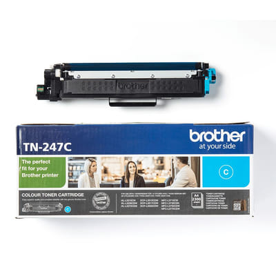 Brother TN-247C Cartouche de toner 1 pièce(s) Original Cyan (TN247C)