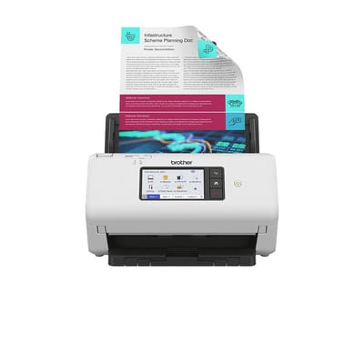 برازر ADS-4700W - ماسح ضوئي مكتبي