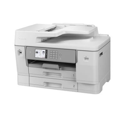 Brother MFC-J6955DW - Imprimante multifonction jet d'encre couleur A3 professionnelle avec Wi-Fi offrant des impressions économiques et de haute qualité