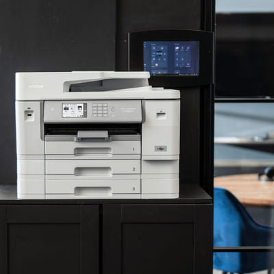 Brother MFC-J6957DW - Multifunction Color Inkjet Printer A3 Professional with Wi-Fi and High Paper Input Capacity