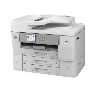 Brother MFC-J6957DW - Multifunction Color Inkjet Printer A3 Professional with Wi-Fi and High Paper Input Capacity
