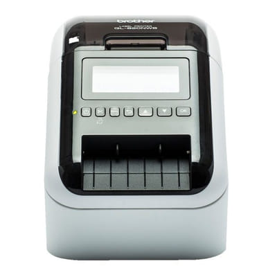Brother QL-820NWBC label printer Direct thermal Color 300 x 600 DPI 176 mm/sec Wired & wireless Ethernet/LAN DK Wifi Bluetooth