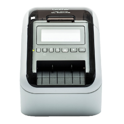 Brother QL-820NWBC imprimante pour étiquettes Thermique directe Couleur 300 x 600 DPI 176 mm/sec Avec fil &sans fil Ethernet/LAN DK Wifi Bluetooth