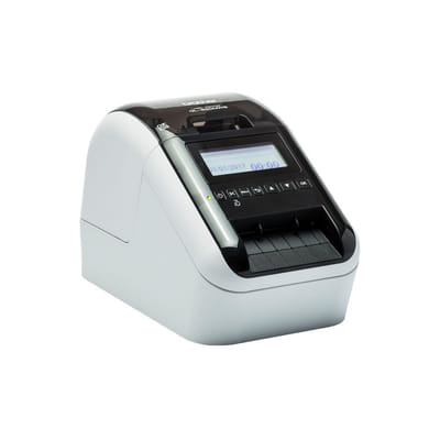 Brother QL-820NWBC label printer Direct thermal Color 300 x 600 DPI 176 mm/sec Wired & wireless Ethernet/LAN DK Wifi Bluetooth