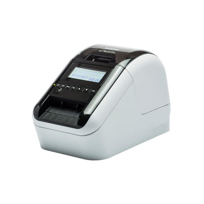 Brother QL-820NWBC label printer Direct thermal Color 300 x 600 DPI 176 mm/sec Wired & wireless Ethernet/LAN DK Wifi Bluetooth