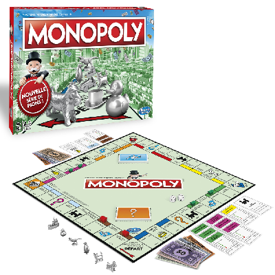 Hasbro Monopoly - Classique Refresh Hasbro Monopoly - Classique Refresh