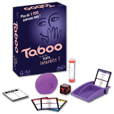 Hasbro Taboo Party Game Hasbro Taboo Party Game