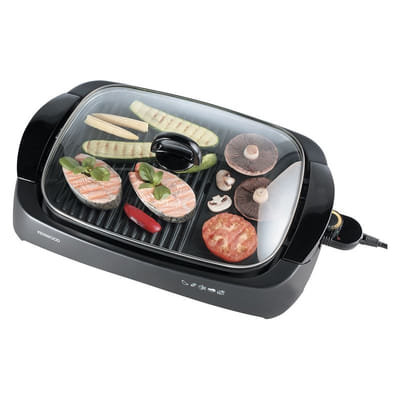 Kenwood HG230 Electric Grill Free Standing 1700 W Black