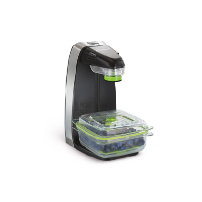 FoodSaver FFS010X appareil à emballage sous vide Noir, Argent