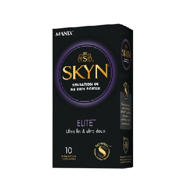Manix Skyn Elite Préservatifs Sans Latex - 10 pièces
