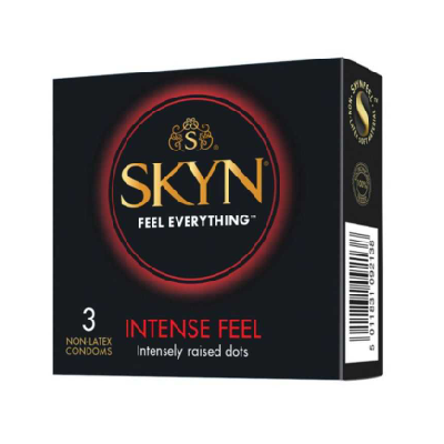 Manix Skyn Intense Feel – 3 Préservatifs