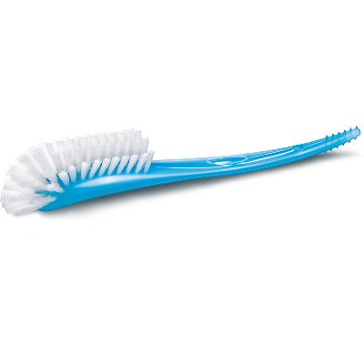 Goupillon Pour Biberons Et Tetines Bleu Avent