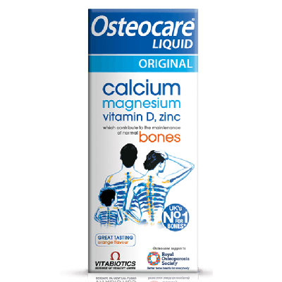 Vitabiotics – Osteocare Calcium Magnésium Zinc Vitamine D3 Liquide – 200ml Vitabiotics – Osteocare Calcium Magnésium Zinc Vitamine D3 Liquide – 200ml