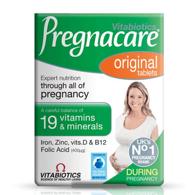 Vitabiotics – Pregnacare Original – 30 Comprimés