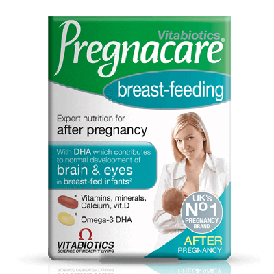 Vitabiotics – Pregnacare Allaitement – 84 Comprimés Vitabiotics – Pregnacare Allaitement – 84 Comprimés