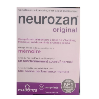 VitabioticsNeurozan 30 Comprimés