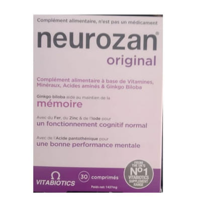 Vitabiotics Neurozan 30 Tablets