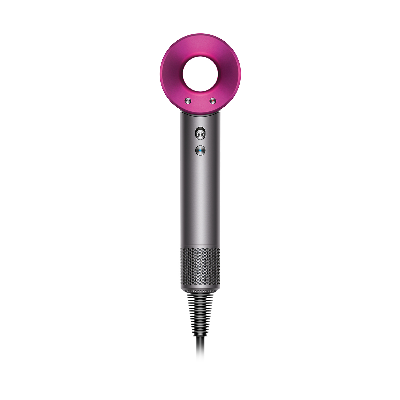 Dyson Supersonic sèche-cheveux Gris/Fuchsia