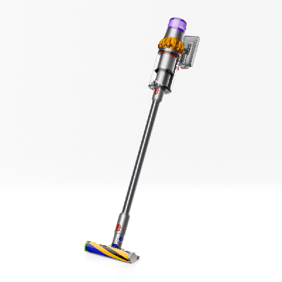 Dyson V15 Detect Absolute Nickel, Acier inoxydable, Jaune Sans sac Dyson V15 Detect Absolute Nickel, Acier inoxydable, Jaune Sans sac