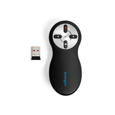 Kensington Wireless presentation remote with red laser pointer