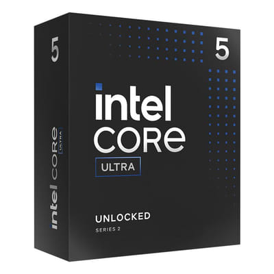 Intel Core Ultra 5 225F processor 20 Mo Smart Cache Box