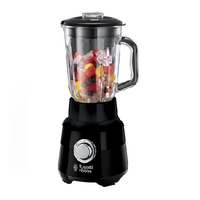 Russell Hobbs 24722-56 blender 1,5 L Mélangeur de table 650 W Noir Russell Hobbs 24722-56 blender 1,5 L Mélangeur de table 650 W Noir