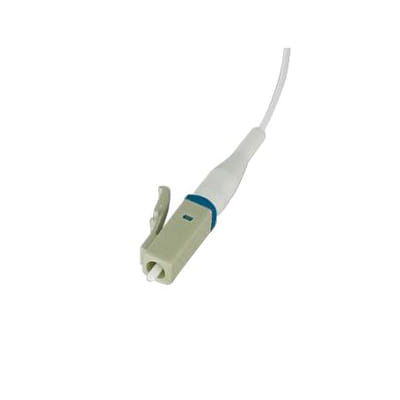 Brand-Rex HOTSCOM3001 كابل ألياف بصرية 1 م SC OM3 أبيض