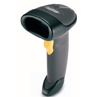 Zebra LS2208 lecteur de code barres Lecteur de code barre portable 1D Laser Noir