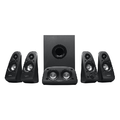 Logitech Surround Sound Speakers Z506 set d'enceintes 75 W PC Noir 5.1 canaux 48 W