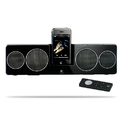 Logitech Pure-Fi Anywhere 4.0 canaux Noir Logitech Pure-Fi Anywhere 4.0 canaux Noir