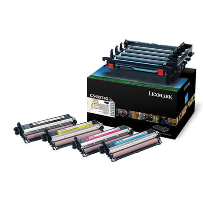 Lexmark C540X74G Original Black, Cyan, Magenta, Yellow Toner Cartridge