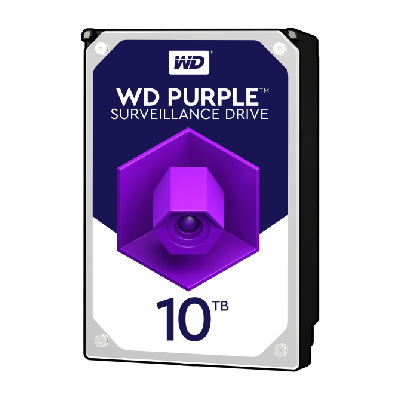 Western Digital 10 TB Purple 3.5" SATA III (WD101PURZ)
