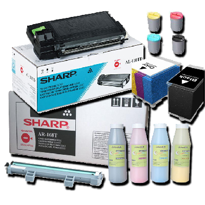 Sharp AR202LT Cartouche de tonerOriginal Noir