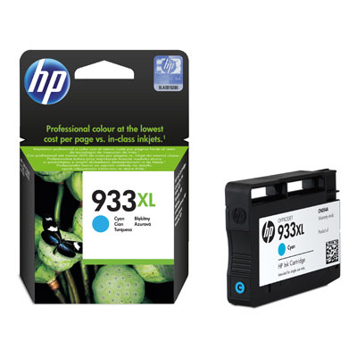 HP 933XL High Yield Cyan Original Ink Cartridge cartouche d'encre HP 933XL High Yield Cyan Original Ink Cartridge cartouche d'encre